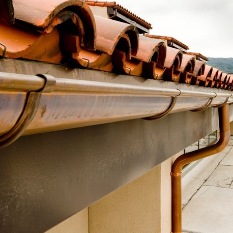 copper gutter installation yorktown heights ny